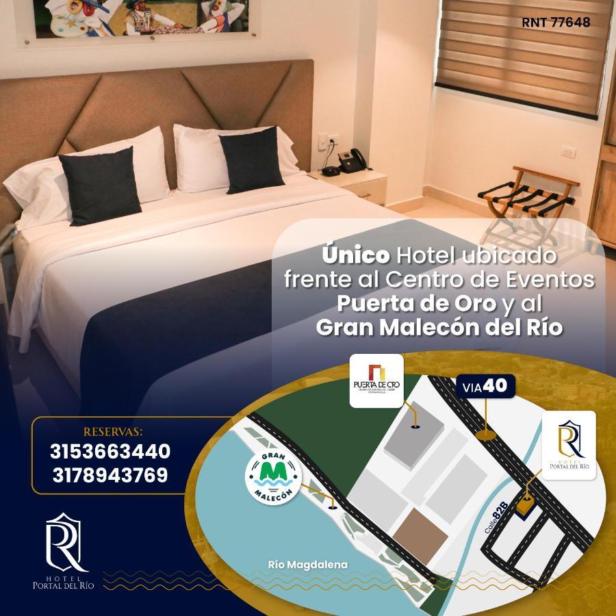 Hotel Portal Del Río Barranquilla  Buitenkant foto