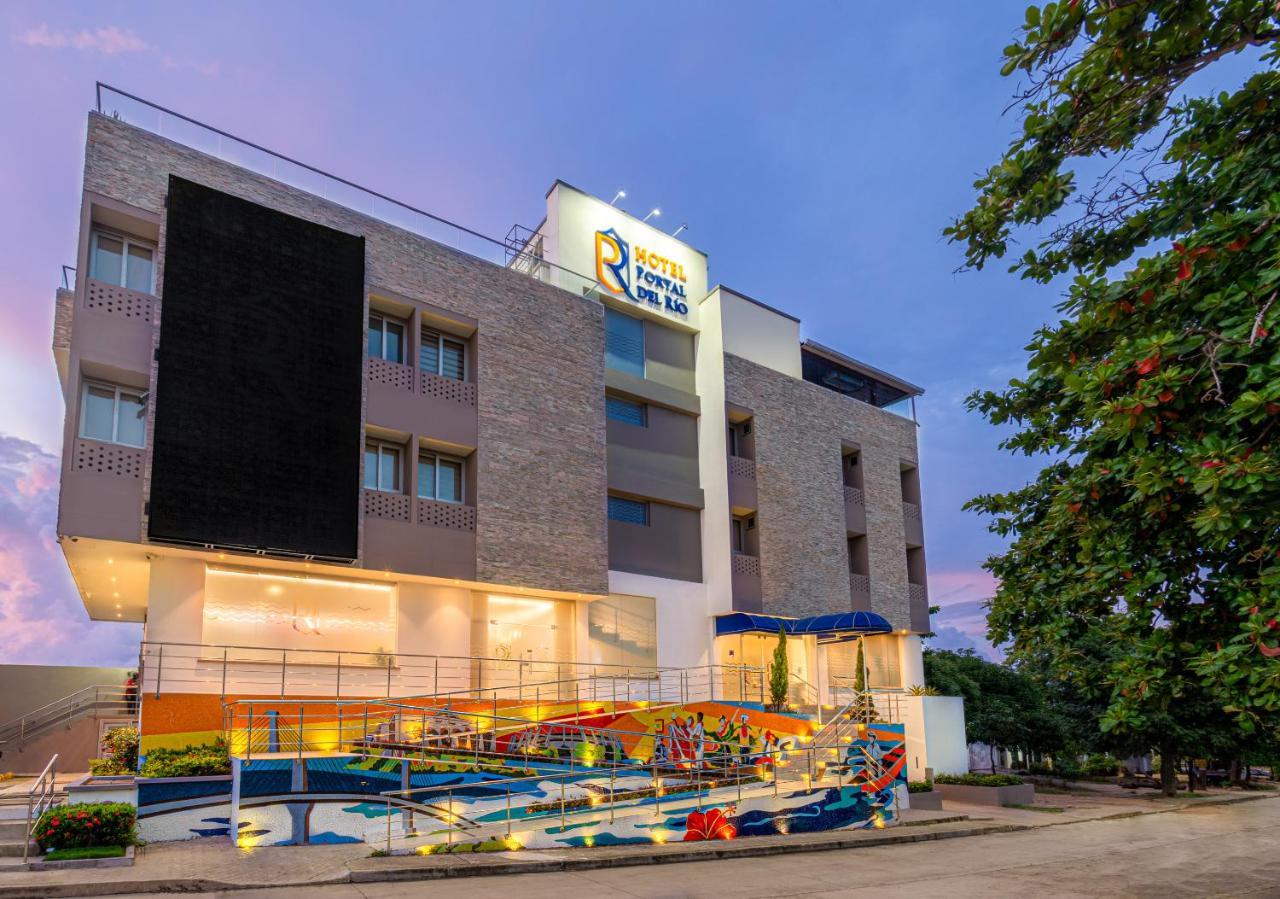 Hotel Portal Del Río Barranquilla  Buitenkant foto