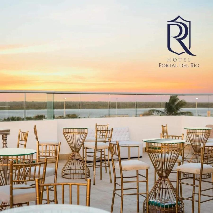 Hotel Portal Del Río Barranquilla  Buitenkant foto