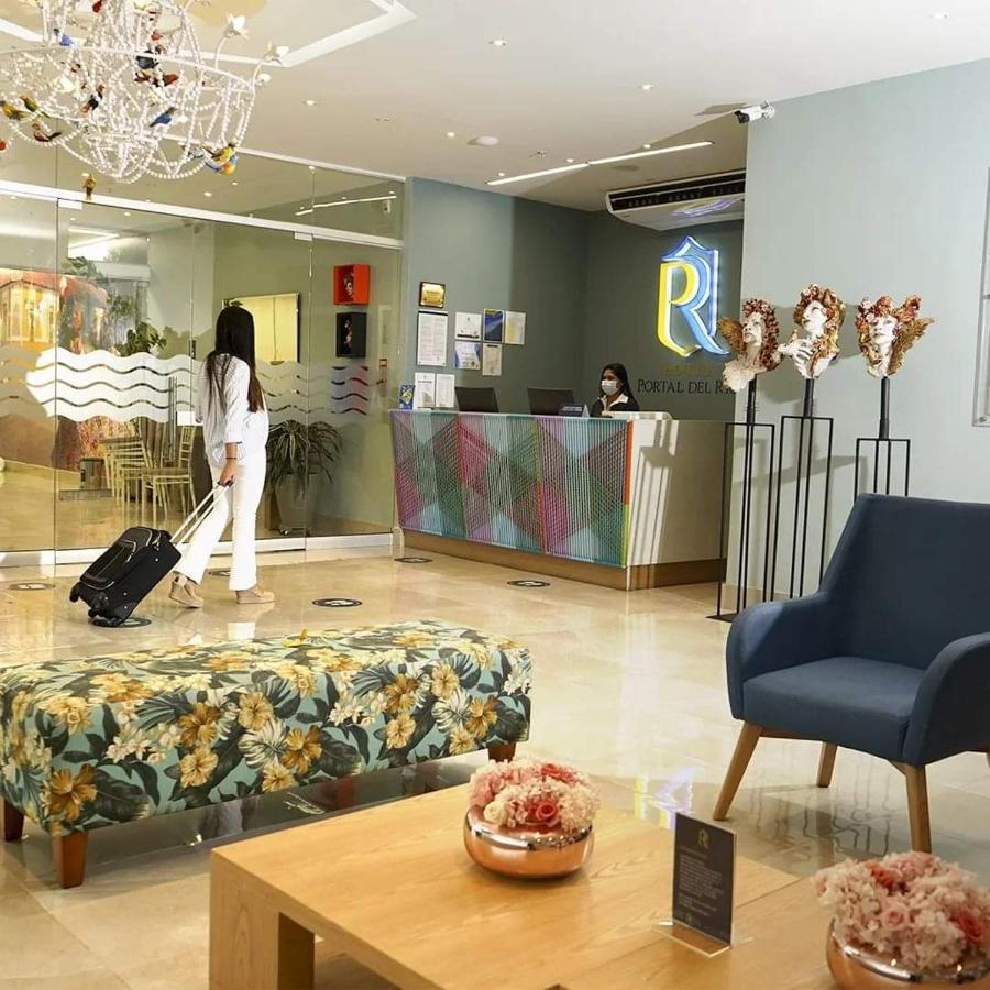 Hotel Portal Del Río Barranquilla  Buitenkant foto